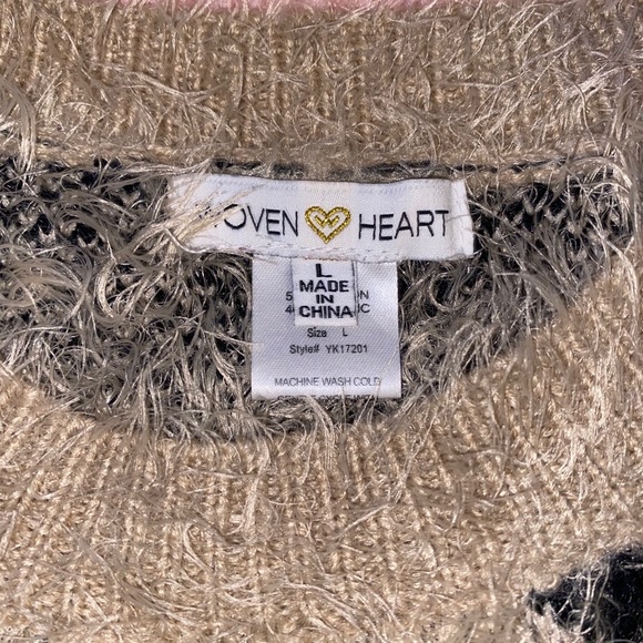 Cheetah print sweater - Picture 3 of 3